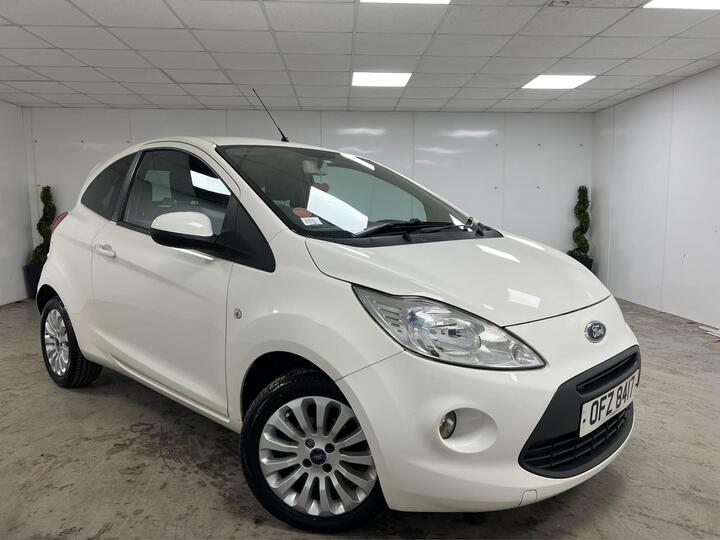 Ford Ka 1.2 Zetec Euro 5 (s/s) 3dr