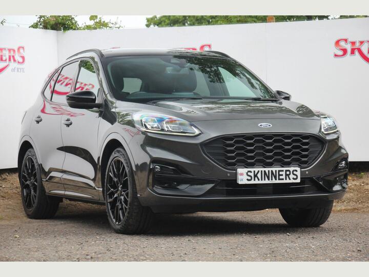 Ford Kuga 2.5h Duratec Black Package Edition CVT Euro 6 (s/s) 5dr