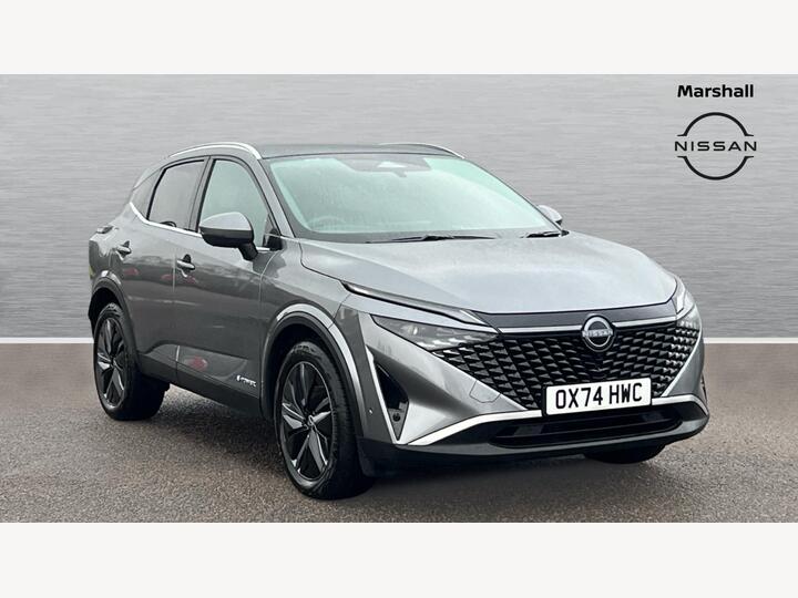 Nissan Qashqai 1.5 H E-POWER Tekna Auto Euro 6 (s/s) 5dr