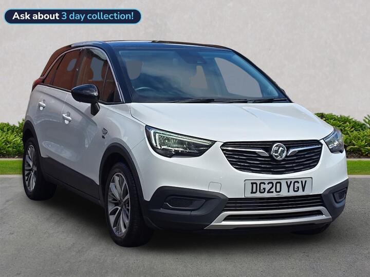 Vauxhall CROSSLAND X 1.2 Griffin Euro 6 (s/s) 5dr Vauxhall CROSSLAND X 1.2 Griffin Euro 6 (s/s) 5dr