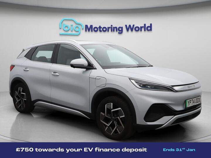 BYD Atto 3 60.48kWh Design Auto 5dr