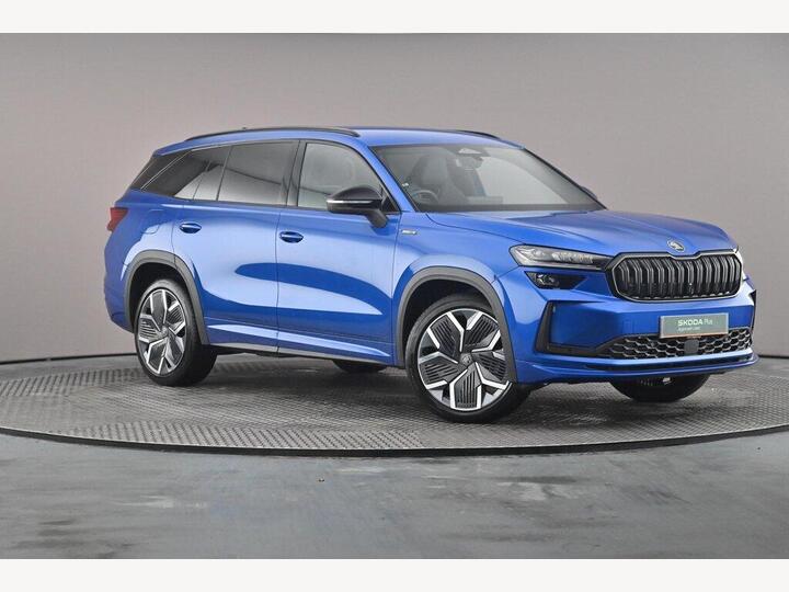 Skoda Kodiaq 1.5 TSI E-TEC MHEV SportLine DSG Euro 6 (s/s) 5dr (7 Seat) Skoda Kodiaq 1.5 TSI E-TEC MHEV SportLine DSG Euro 6 (s/s) 5dr (7 Seat)