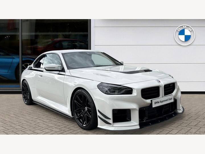 BMW M2 3.0 BiTurbo Steptronic Euro 6 (s/s) 2dr