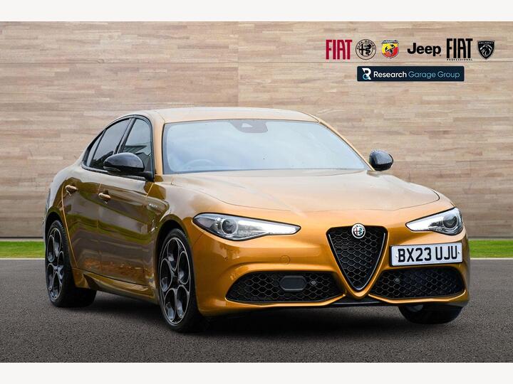 Alfa Romeo Giulia 2.0T Veloce Auto Euro 6 (s/s) 4dr