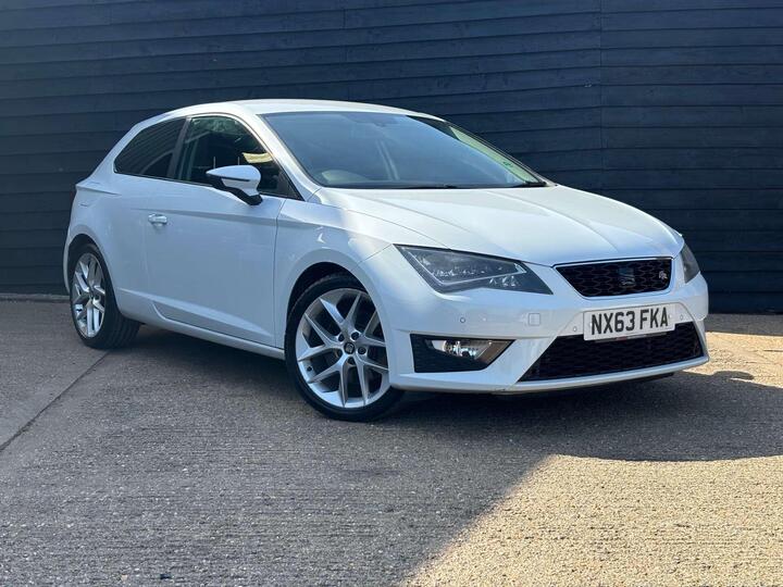 SEAT LEON 1.8 TSI FR Sport Coupe Euro 6 (s/s) 3dr