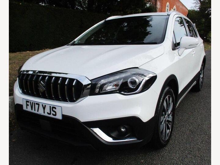 Suzuki SX4 S-Cross 1.0 Boosterjet SZ-T ALLGRIP Euro 6 5dr