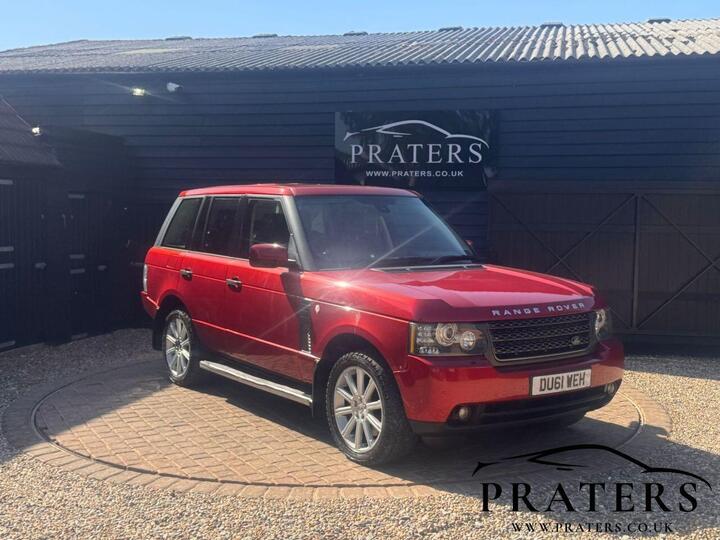 Land Rover RANGE ROVER 4.4 TD V8 Vogue SE Auto 4WD Euro 5 5dr