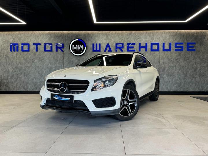 Mercedes-Benz GLA 2.1 GLA220d AMG Line 7G-DCT 4MATIC Euro 6 (s/s) 5dr