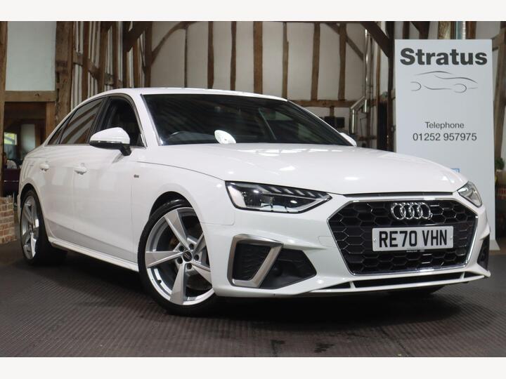 Audi A4 2.0 TFSI 35 S Line S Tronic Euro 6 (s/s) 4dr