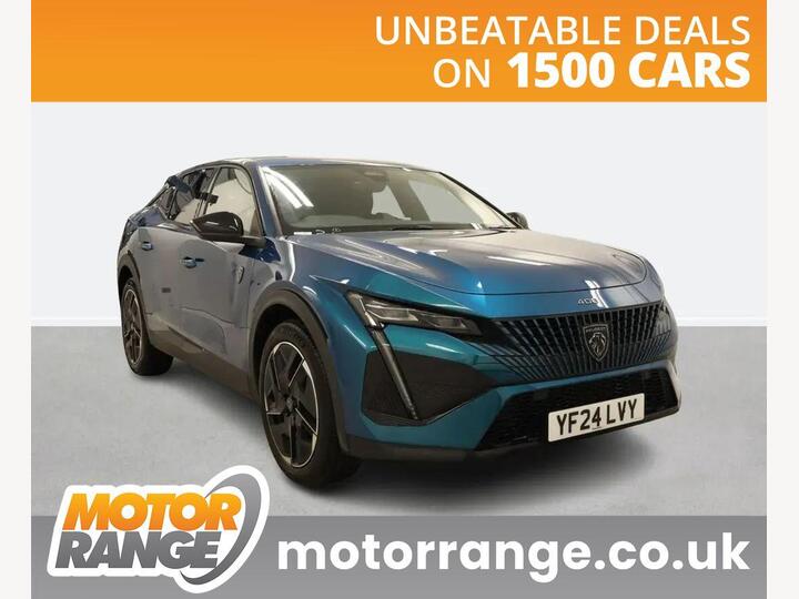 Peugeot 408 1.2 PureTech GT Fastback EAT Euro 6 (s/s) 5dr Peugeot 408 1.2 PureTech GT Fastback EAT Euro 6 (s/s) 5dr