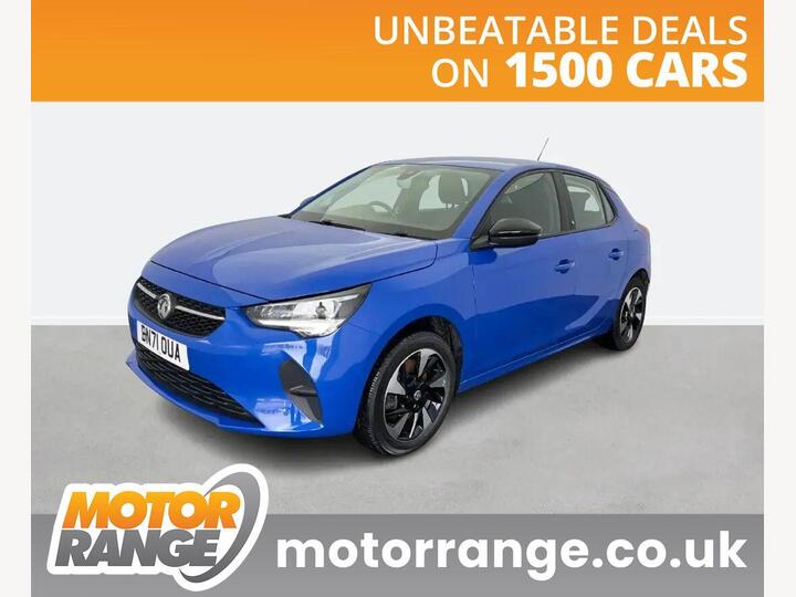 Vauxhall Corsa 50kWh SE Nav Premium Auto 5dr (7.4Kw Charger)