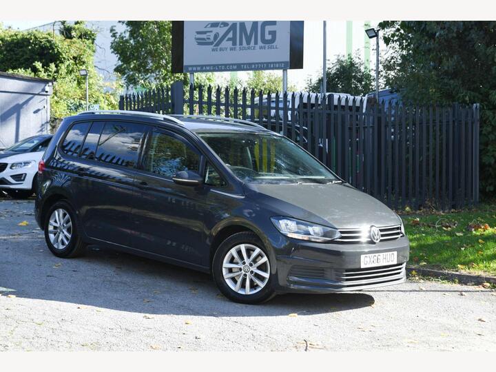 Volkswagen TOURAN 2.0 TDI BlueMotion Tech SE Euro 6 (s/s) 5dr