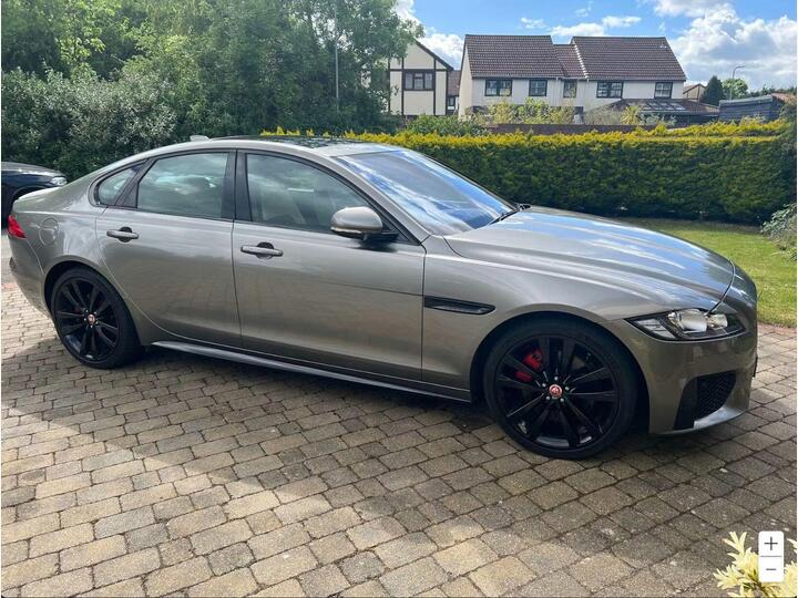 Jaguar XF 3.0d V6 S Auto Euro 6 (s/s) 4dr