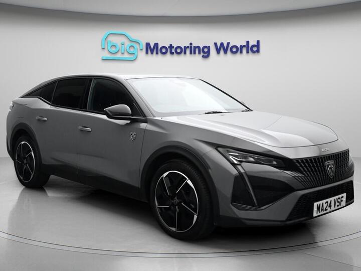 Peugeot 408 1.2 PureTech GT Fastback EAT Euro 6 (s/s) 5dr