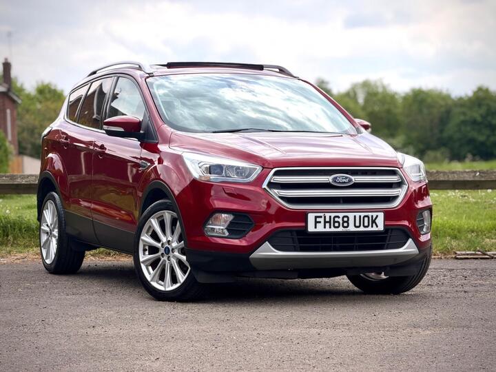 Ford Kuga 2.0 TDCi EcoBlue Titanium X Edition Euro 6 (s/s) 5dr