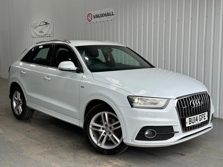 Audi Q3 2.0 TDI S Line Quattro Euro 5 (s/s) 5dr