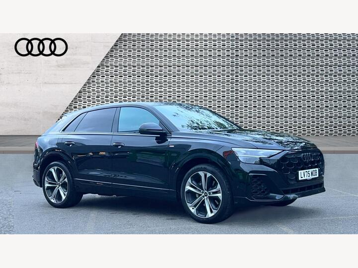 Audi Q8 3.0 TFSI V6 55 Black Edition Tiptronic Quattro Euro 6 (s/s) 5dr