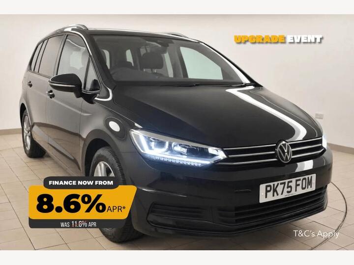 Volkswagen TOURAN 1.5 TSI EVO Match Euro 6 (s/s) 5dr
