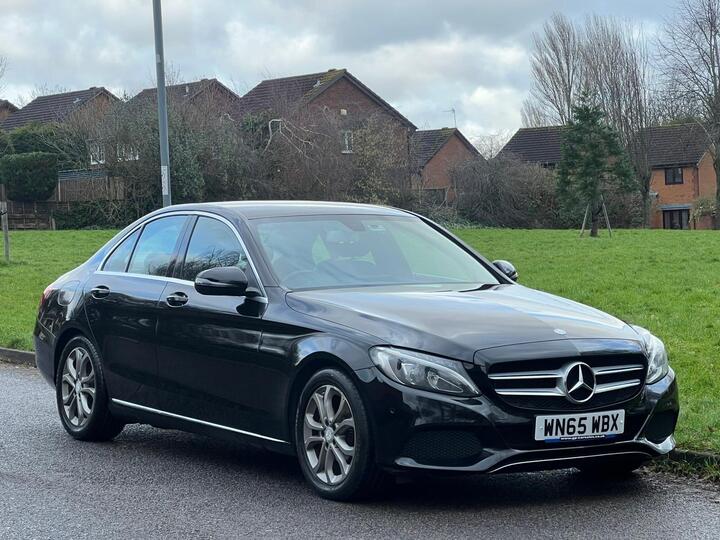 Mercedes-Benz C Class 2.1 C220d Sport 7G-Tronic+ Euro 6 (s/s) 4dr