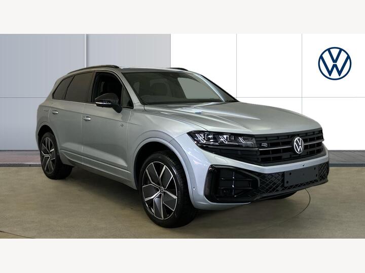 Volkswagen Touareg 3.0 TDI V6 Black Edition Tiptronic 4Motion Euro 6 (s/s) 5dr