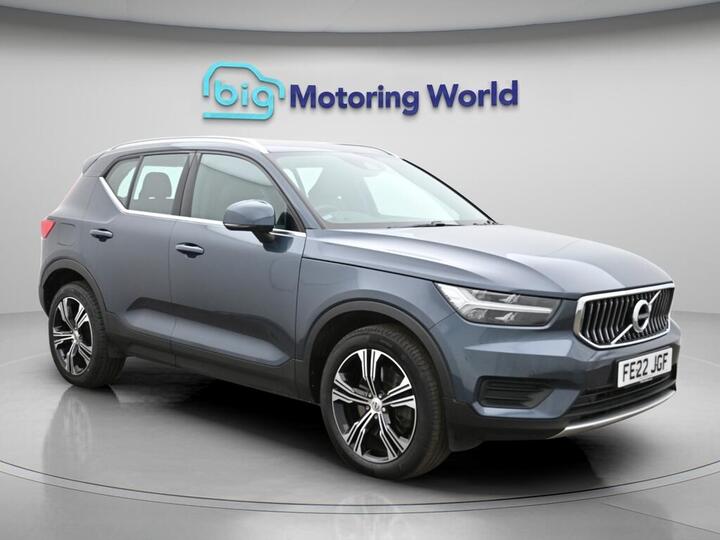 Volvo XC40 1.5h T5 Twin Engine Recharge 10.7kWh Inscription Auto Euro 6 (s/s) 5dr
