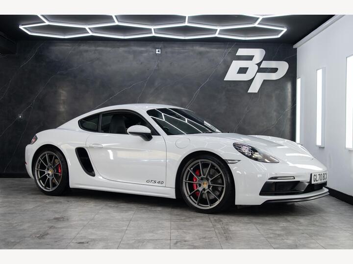 Porsche 718 Cayman 4.0 GTS Euro 6 (s/s) 2dr