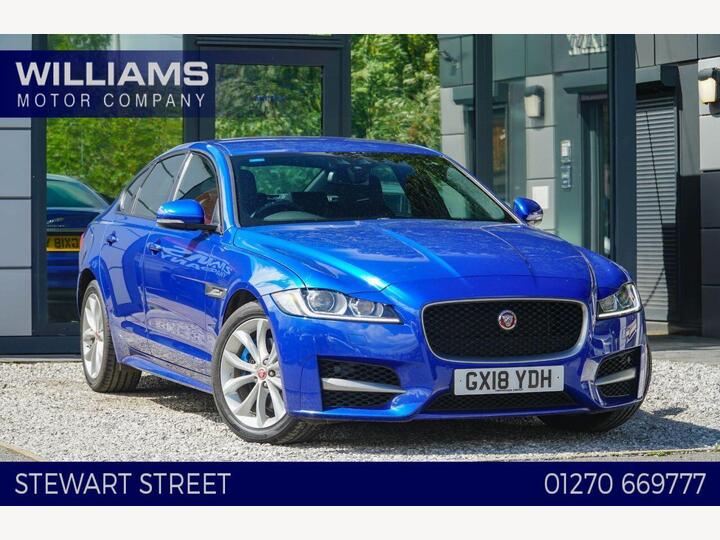 Jaguar XF 2.0i R-Sport Auto Euro 6 (s/s) 4dr