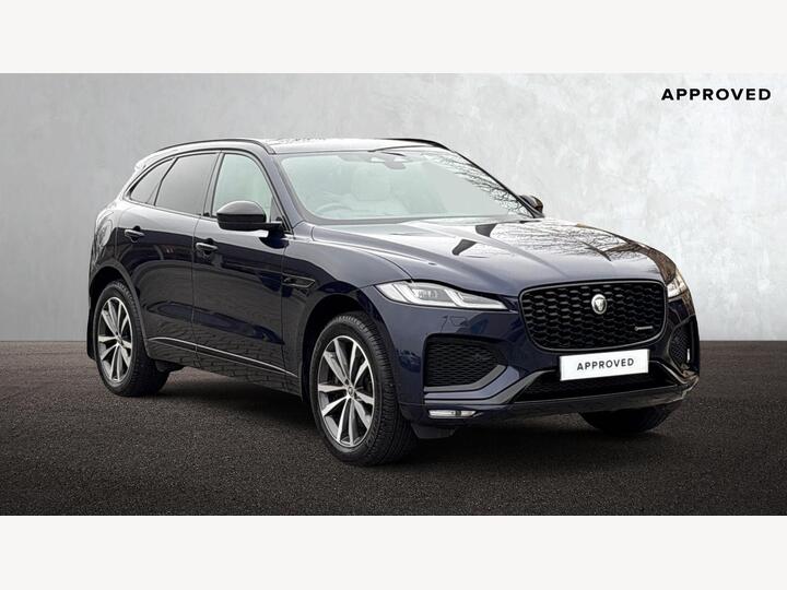 Jaguar F-PACE 2.0 P400e 19.3kWh R-Dynamic HSE Black Auto AWD Euro 6 (s/s) 5dr