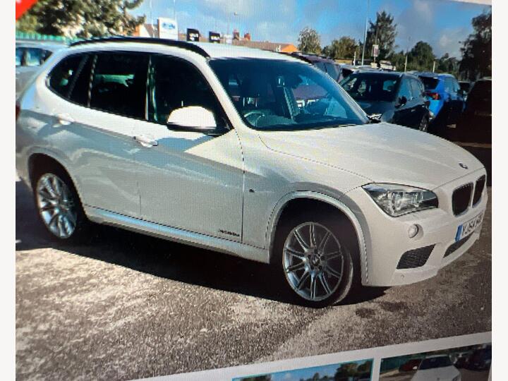 BMW X1 2.0 20d M Sport Auto XDrive Euro 5 (s/s) 5dr