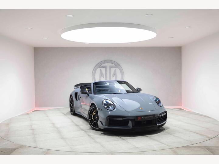Porsche 911 3.7T 992 Turbo S PDK 4WD Euro 6 (s/s) 2dr