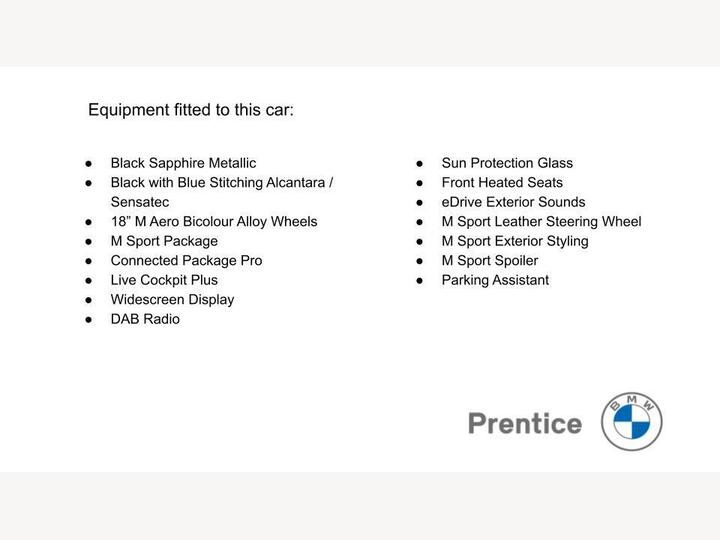 BMW I4 40 83.9kWh M Sport Gran Coupe Auto EDrive 5dr