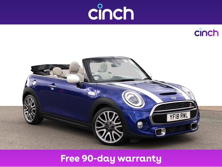 MINI Convertible 2.0 Cooper S 25th Anniversary Steptronic Euro 6 (s/s) 2dr