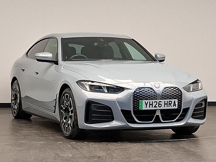 BMW I4 40 83.9kWh M Sport Gran Coupe Auto EDrive 5dr