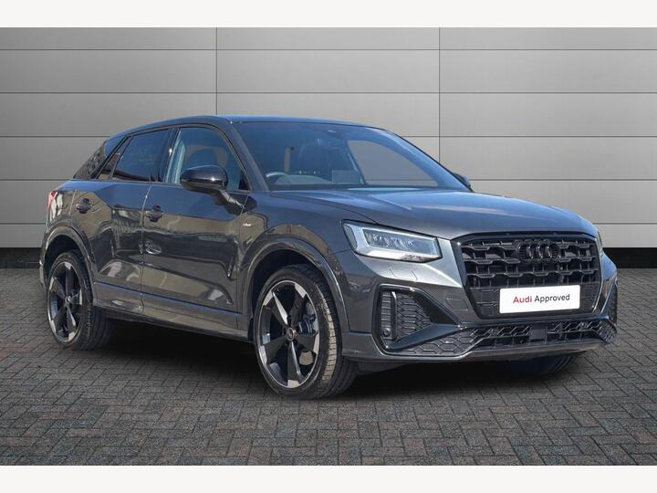 Audi Q2 1.5 TFSI CoD 35 Black Edition S Tronic Euro 6 (s/s) 5dr