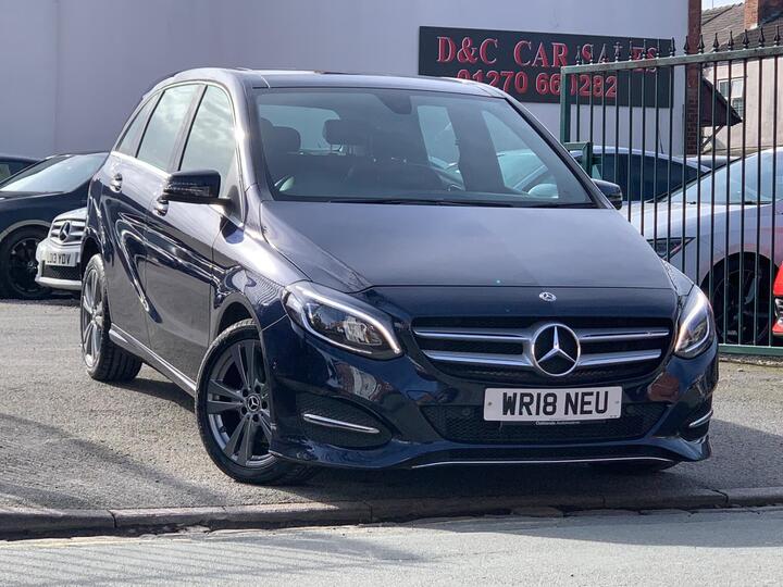 Mercedes-Benz B Class 2.1 B200d Exclusive Edition (Plus) 7G-DCT Euro 6 (s/s) 5dr Mercedes-Benz B Class 2.1 B200d Exclusive Edition (Plus) 7G-DCT Euro 6 (s/s) 5dr