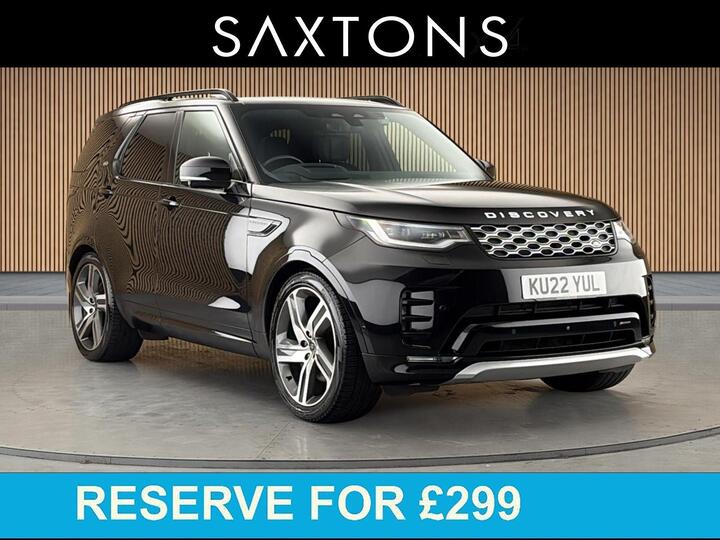 Land Rover Discovery 3.0 D300 MHEV Metropolitan Edition Auto 4WD Euro 6 (s/s) 5dr