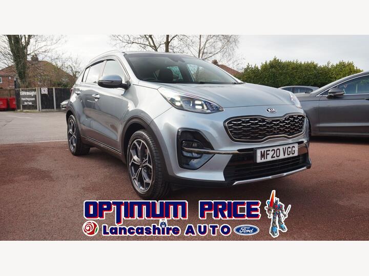 Kia Sportage 1.6 CRDi EcoDynamics+ GT-Line DCT Euro 6 (s/s) 5dr
