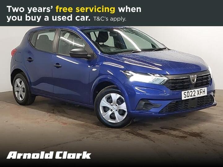 Dacia Sandero 1.0 TCe Essential Euro 6 (s/s) 5dr