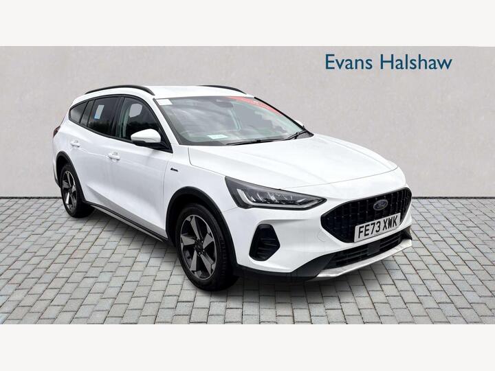Ford Focus 1.0T EcoBoost Active Euro 6 (s/s) 5dr