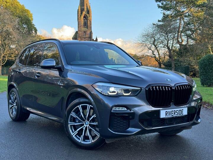 BMW X5 3.0 30d M Sport Auto XDrive Euro 6 (s/s) 5dr