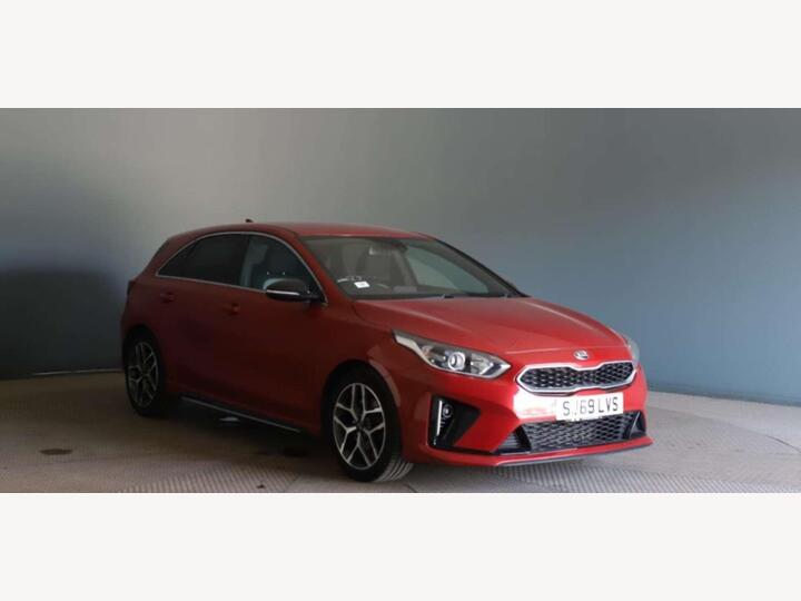 Kia CEED 1.4 T-GDi GT-Line DCT Euro 6 (s/s) 5dr