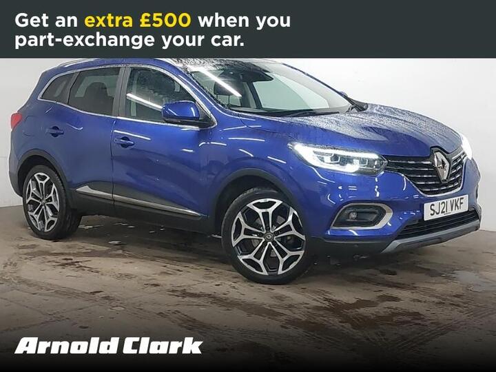 Renault Kadjar 1.3 TCe GT Line Euro 6 (s/s) 5dr