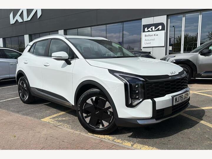Kia Sportage 1.6 H T-GDi Pure Auto Euro 6 (s/s) 5dr