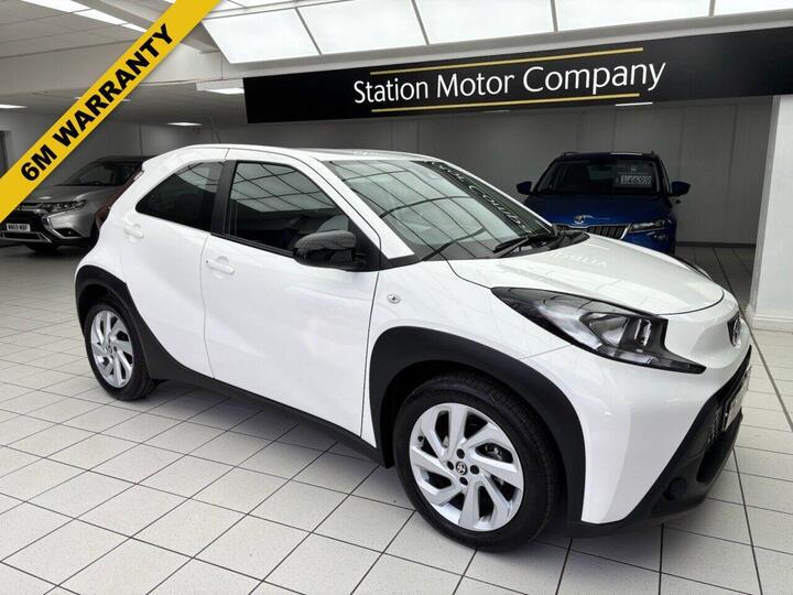 Toyota AYGO X 1.0 VVT-i Pure Euro 6 (s/s) 5dr