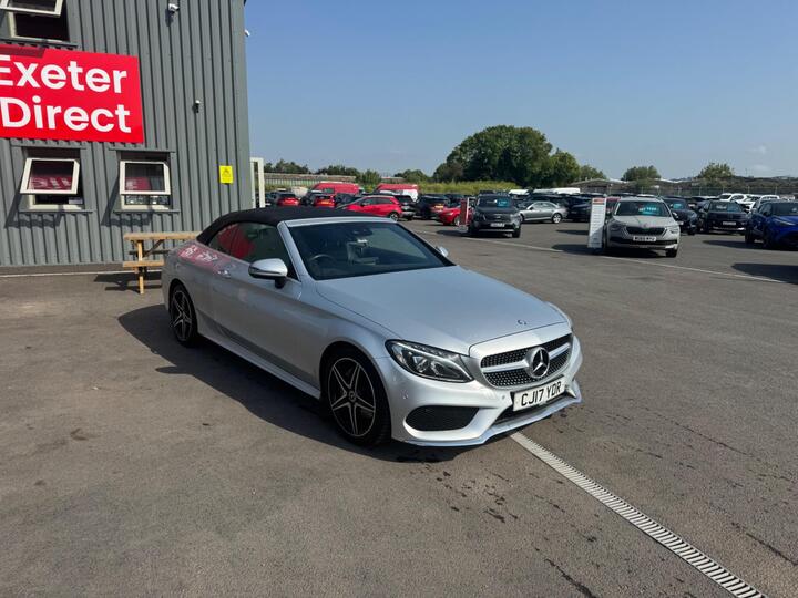 Mercedes-Benz C Class 2.1 C220d AMG Line Cabriolet G-Tronic+ Euro 6 (s/s) 2dr