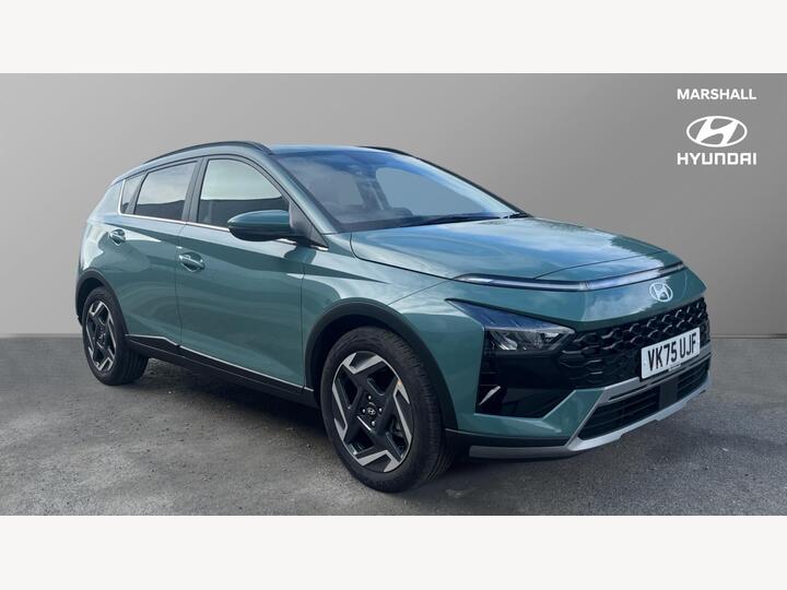 Hyundai BAYON 1.0 T-GDi Tech Line DCT Euro 6 (s/s) 5dr