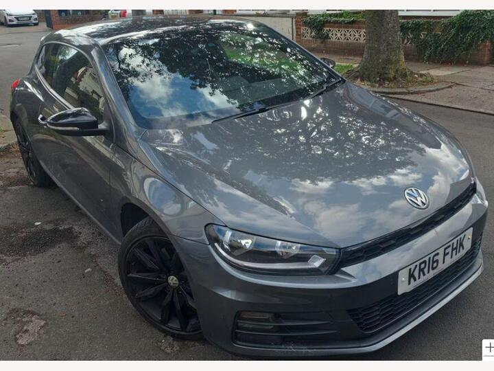 Volkswagen SCIROCCO 2.0 TSI BlueMotion Tech GT Black Edition DSG Euro 6 (s/s) 3dr