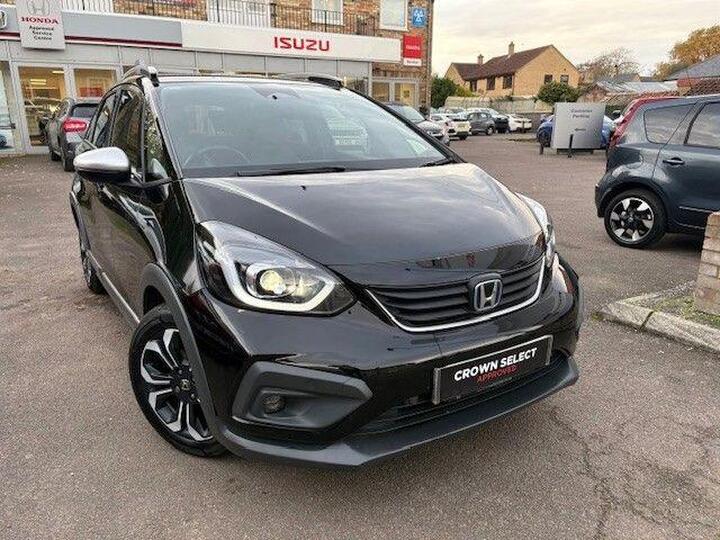 Honda Jazz 1.5 H I-MMD Crosstar EX ECVT Euro 6 (s/s) 5dr