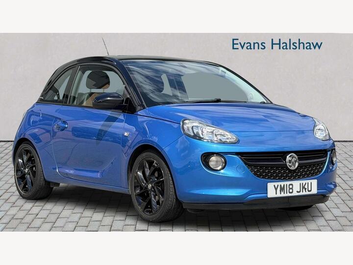 Vauxhall ADAM HATCHBACK SPECIAL EDS 1.2i EcoFLEX ENERGISED Euro 6 (s/s) 3dr