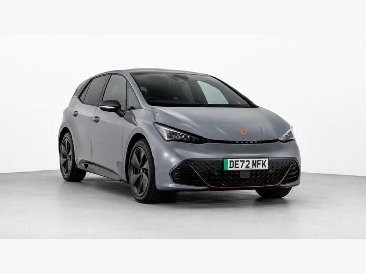 CUPRA BORN 58kWh V1 Auto 5dr